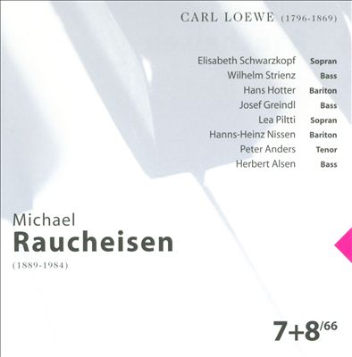 The Man at the Piano, CDs 7-8: Carl Loewe