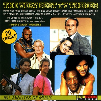 The Very Best TV Themes
