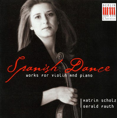Suite Populaire Espagnole, for violin & piano (arr. from "Popular Spanish Songs" by Kochanski)
