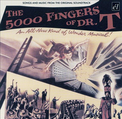 The 5000 Fingers of Dr. T, film score