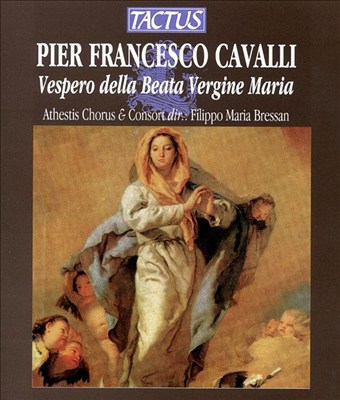 Vespro (6) della Beata Vergine, for 8 voices & continuo
