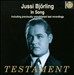 Jussi Björling in Song