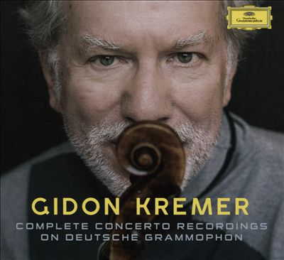 Complete Concerto Recordings on Deutsche Grammophon