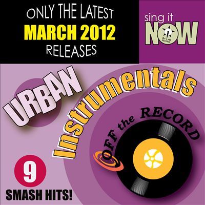March 2012 Urban Hits Instrumentals