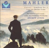 Mahler: Symphony No. 1; Lieder eines fahrenden Gesellen