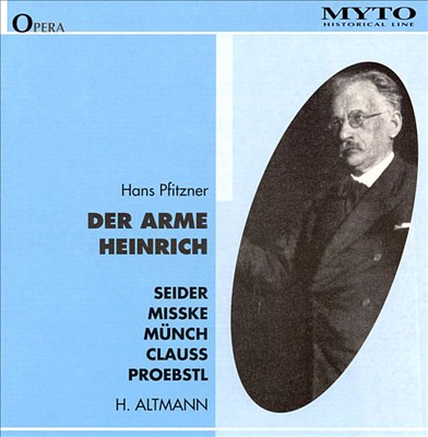 Der Arme Heinrich, for soloists & orchestra