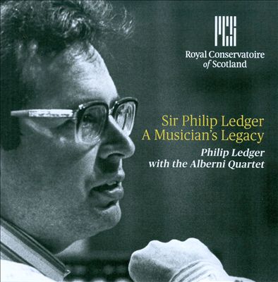 A Musician's Legacy: Sir Philip Ledger