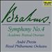 Brahms: Symphony No. 4, Academic Festival Overture