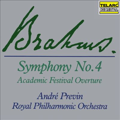 Brahms: Symphony No. 4, Academic Festival Overture
