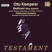 Beethoven: Missa solemnis