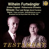 Strauss: Four Last Songs; Wagner" Excerpts from Tristan und Isolde & Götterdämmerung
