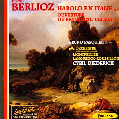 Harold en Italie (Harold in Italy), symphony for viola & orchestra, H. 68 (Op. 16)