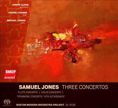 Samuel Jones: Three Concertos