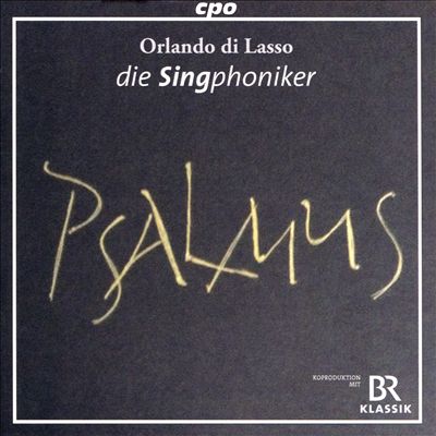 Orlando di Lasso: Psalmus