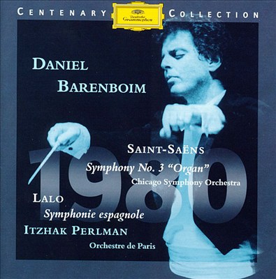 Lalo: Symphonie espagnole; Saint-Saens: Symphony No. 3