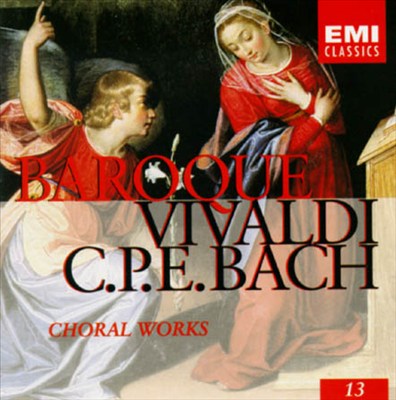 Antonio Vivaldi: Gloria, RV 589/Carl Philipp Emanuel Bach: Magnificat