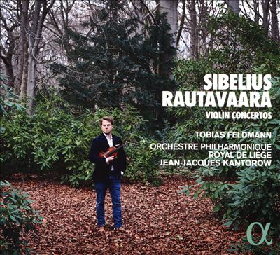 Sibelius, Rautavaara: Violin Concertos
