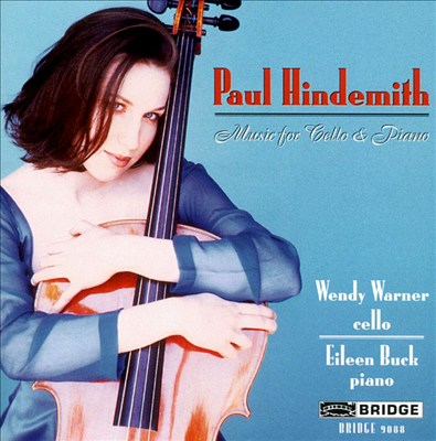 Hindemith: Music for Cello and Piano