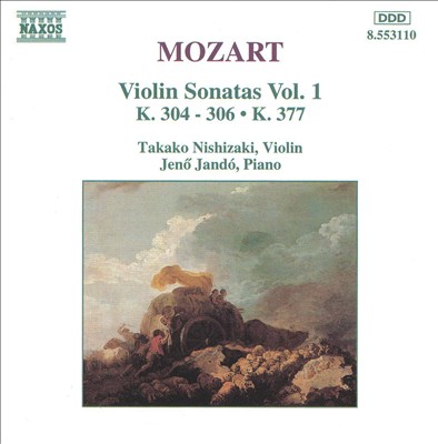 Sonata for violin & piano No. 23 in D major, K. 306 (K. 300l)