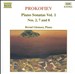 Prokofiev: Piano Sonatas, Vol. 1