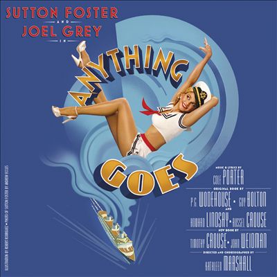 Anything Goes [New Broadway Cast Recording] [2011]