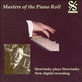 Masters of the Piano Roll: Stravinsky