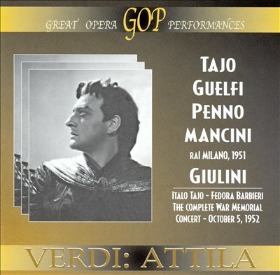 Attila, opera