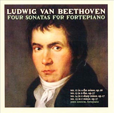 Beethoven: 4 Piano Sonatas