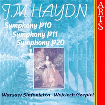 Symphony in D minor, MH 393 (P 20)