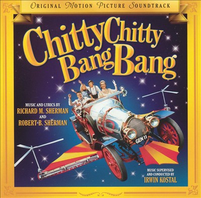 Chitty Chitty Bang Bang, film score