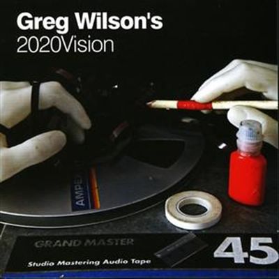 Greg Wilson's 2020 Vision