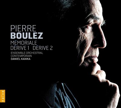 Pierre Boulez: Memoriale; Derive 1; Derive 2