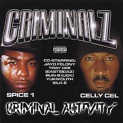 baixar álbum Criminalz - Criminal Activity