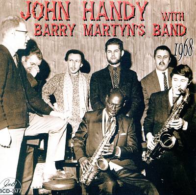 With Barry Martyn's Band