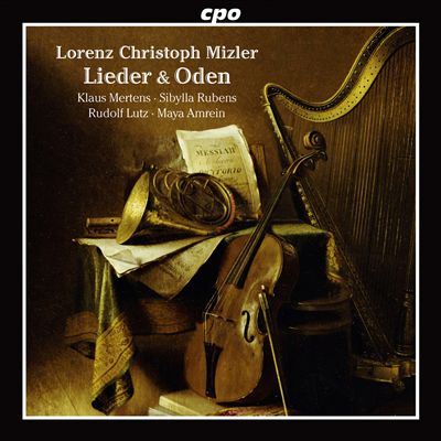 An Cölestinen, for voice & continuo