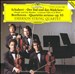 Schubert: Der Tod und das Mädchen; Beethoven: Quartetto serioso, Op. 95