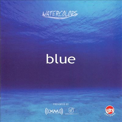 XM: Watercolors - Blue [Circuit City Exclusive]