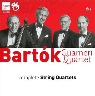 String Quartet No. 2 in A minor, Sz. 67, BB 75 (Op. 17)