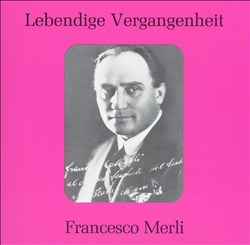 Album herunterladen Francesco Merli - Lebendige Vergangenheit Francesco Merli