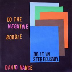 Album herunterladen David Nance - Negative Boogie