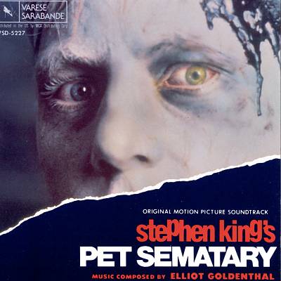 Stephen King's Pet Sematary [Original Motion Picture Soundtrack]