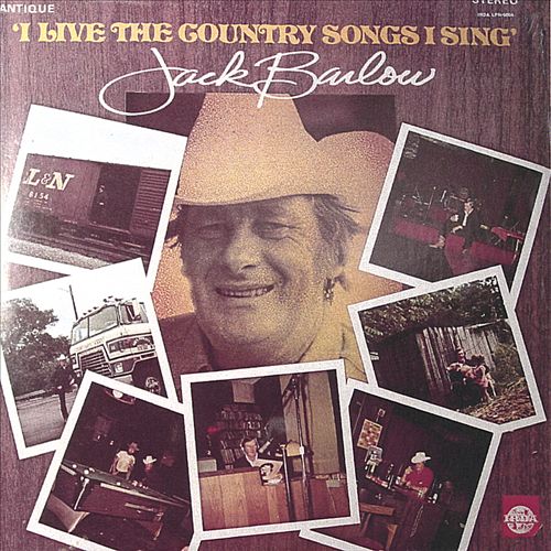 I Live the Country Songs I Sing