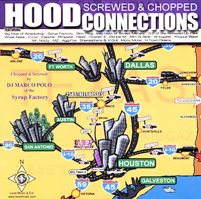 Texas Hood Connections [Screwed]