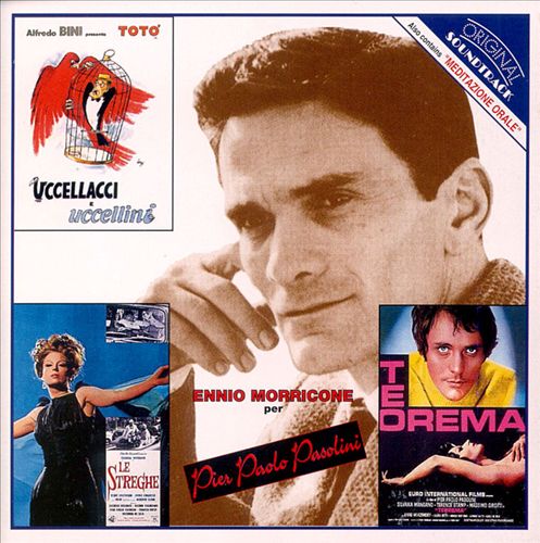 Ennio Morricone Per Pier Paolo Pasolini