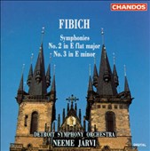 Zdenek Fibich: Symphony No.2 In E Flat, Op.38/Symphony No.3 In E Minor, Op.53