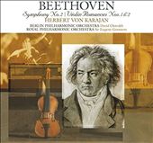Beethoven: Symphony No. 2; Violin Romances Nos. 1 & 2