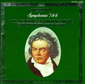 Beethoven: Symphonies Nos. 7 & 8