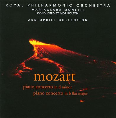 Mozart: Piano Concerto No. 20 in D minor, K. 466; Piano Concerto No. 27 in B-Flat Major, K. 595