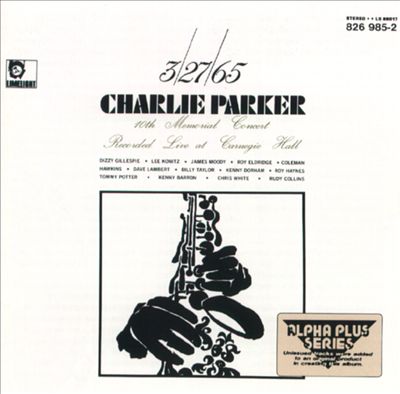 Charlie Parker 10th Memorial Concert 3/27/65