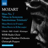 Mozart: Mass No. 7 'Missa&#8230;